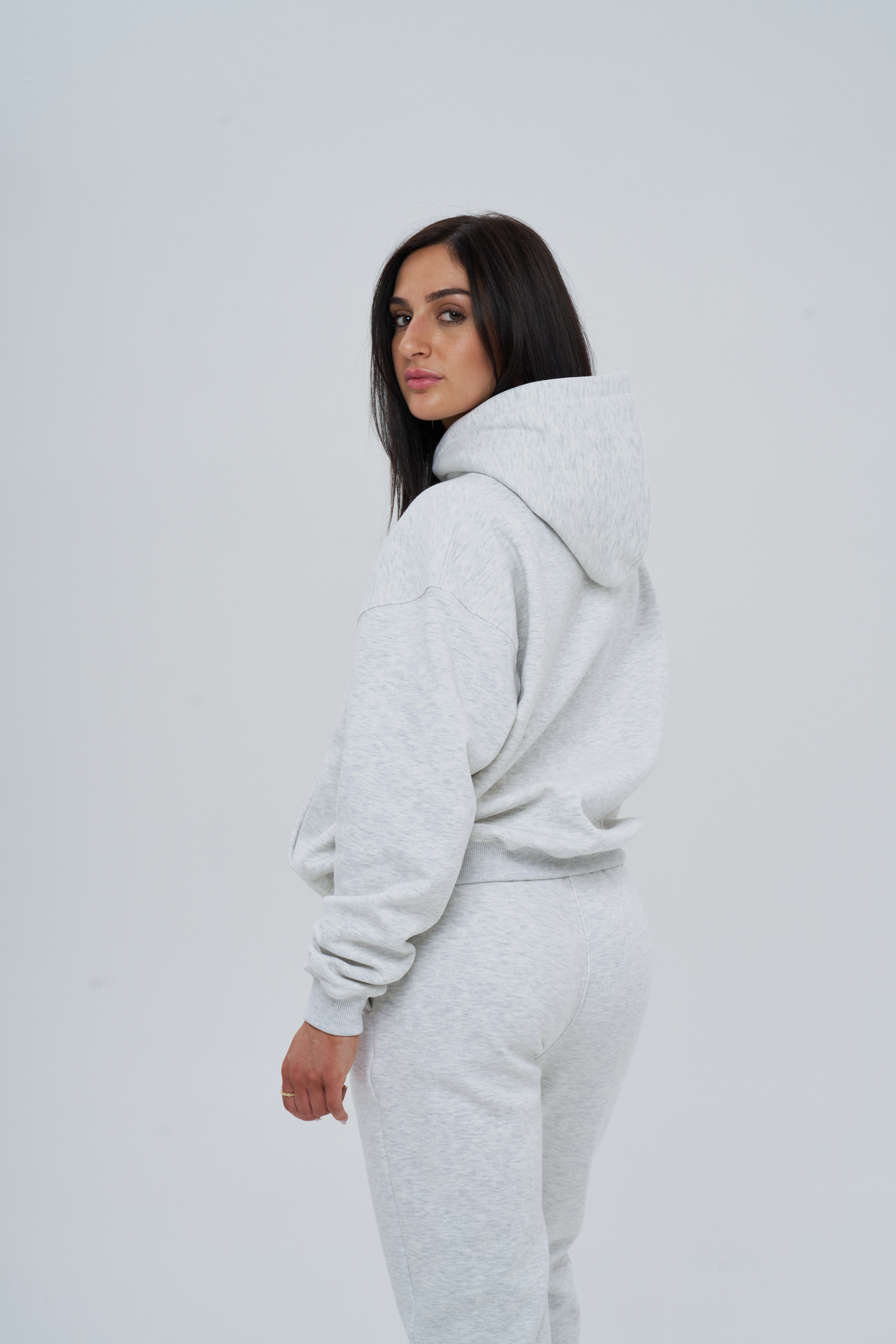 DreamLounge™ Essential Hoodie - Heather Grey