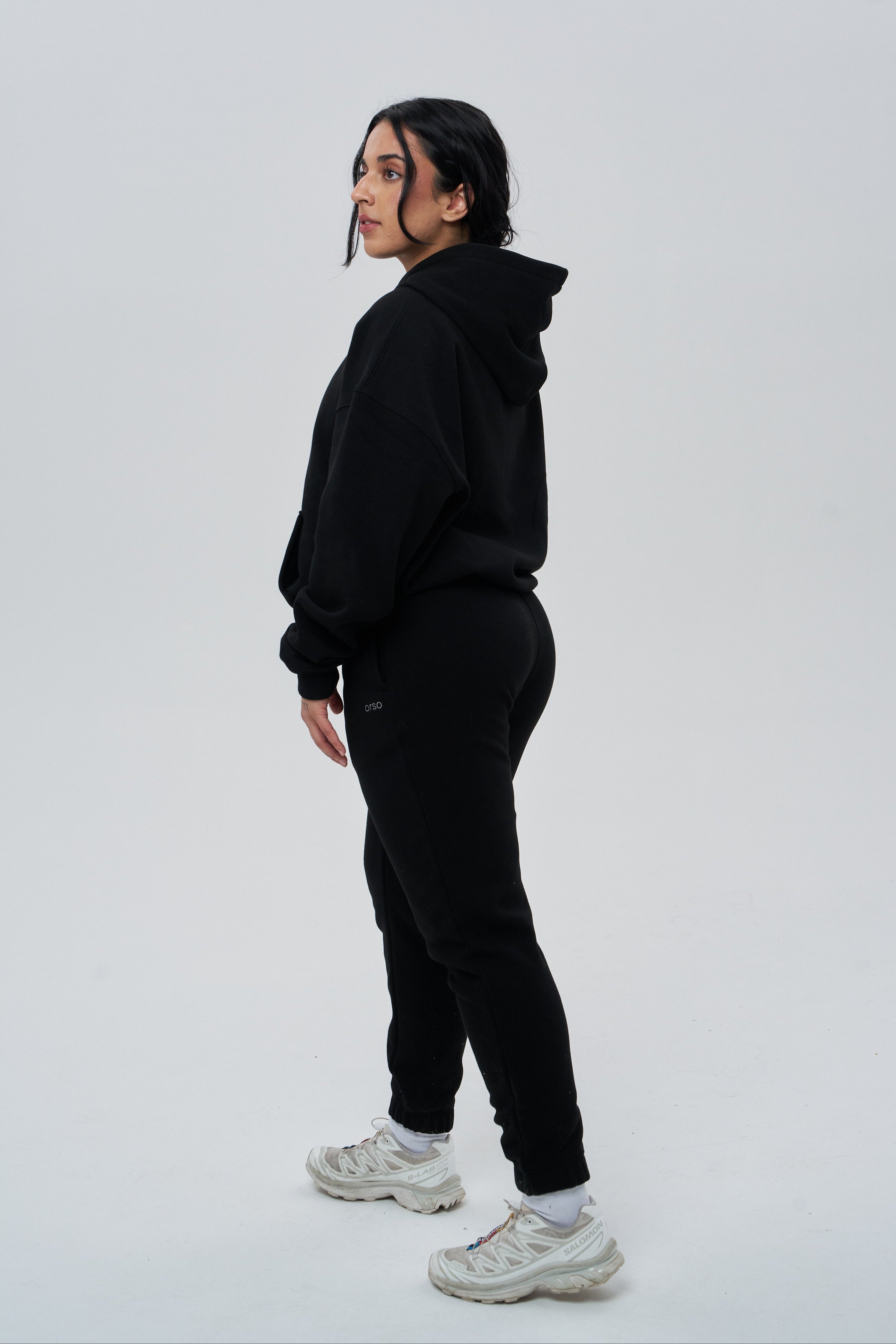 DreamLounge™ Essential Sweatpants - Black