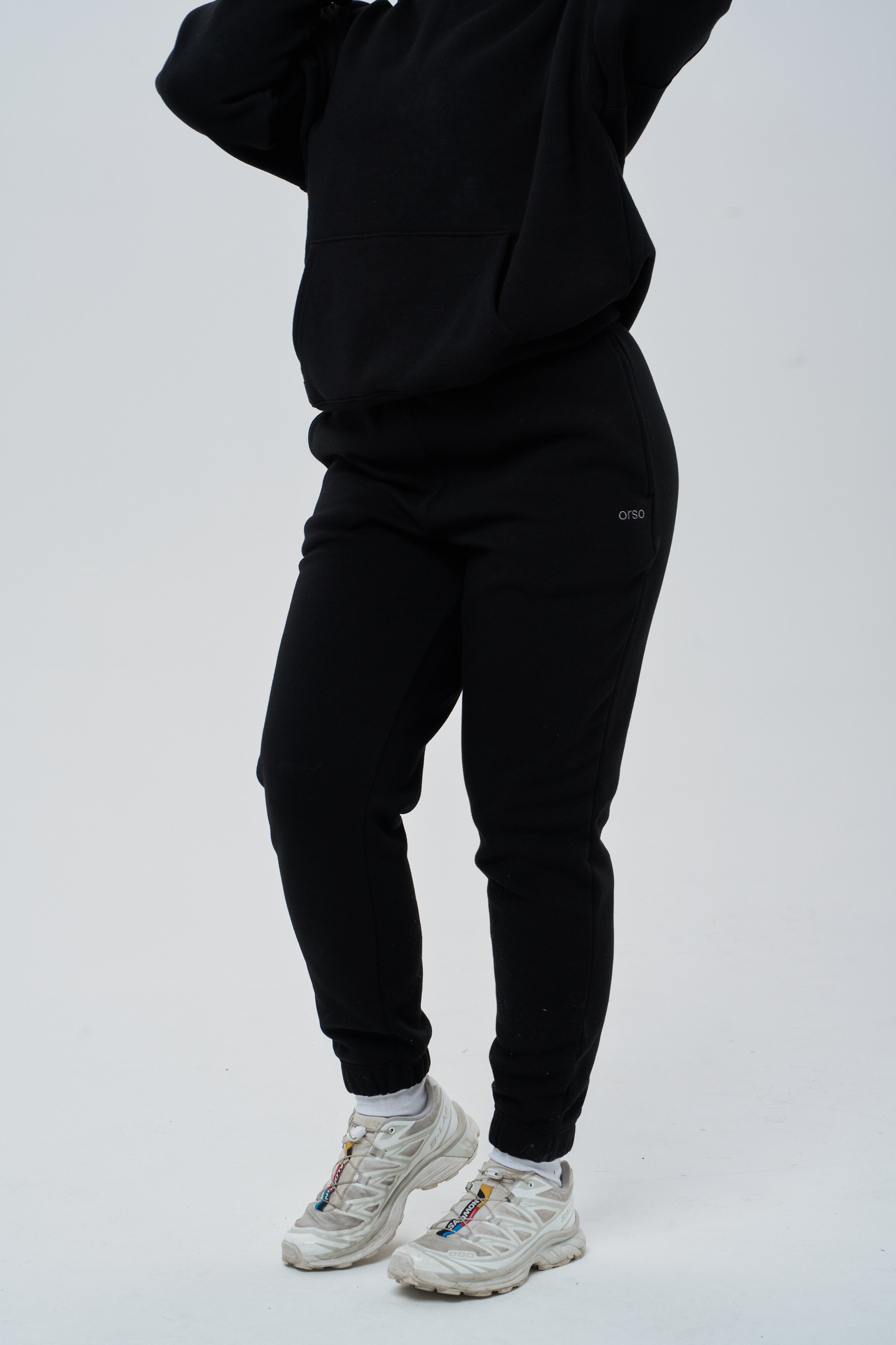 DreamLounge™ Essential Sweatpants - Black