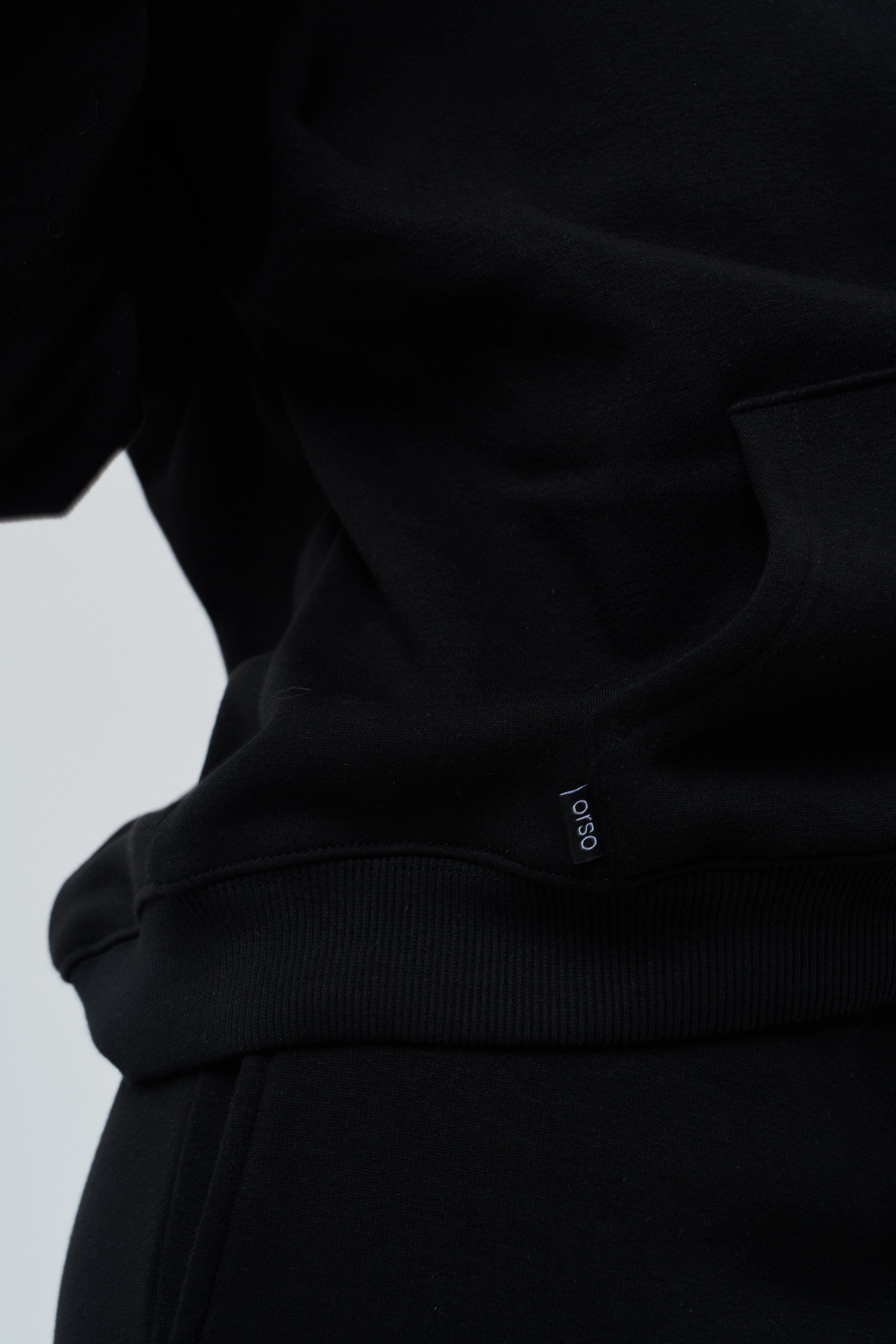 DreamLounge™ Essential Hoodie - Black