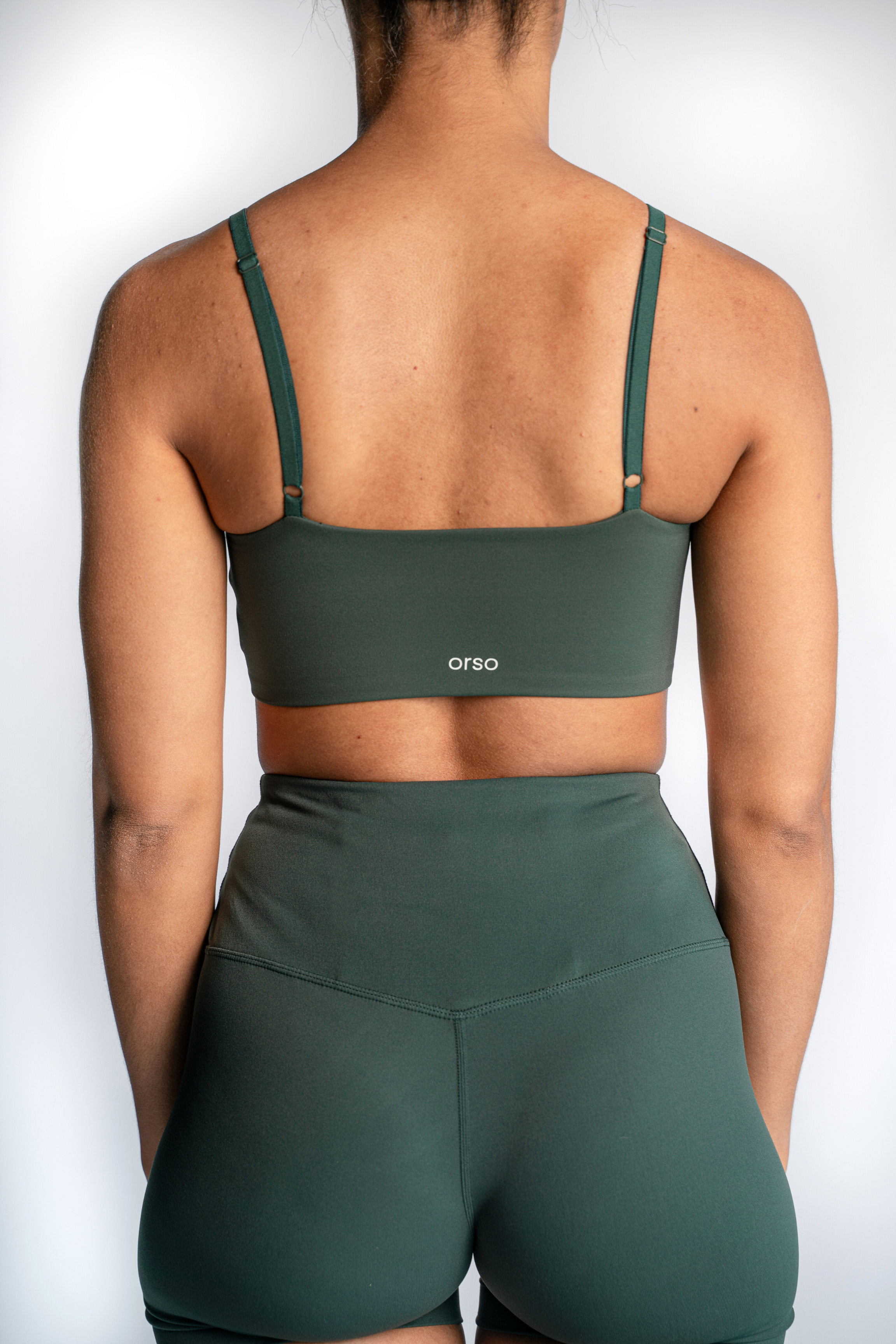 SeaButter™ Bra - Wood Green